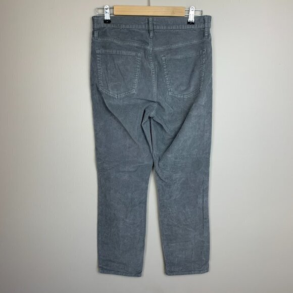 J. Crew Vintage Slim Straight Corduroy Pants Size 29 - Grey - Picture 5 of 11